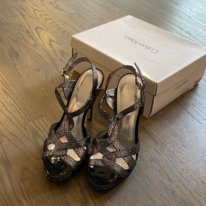 Calvin Klein Heels size 8